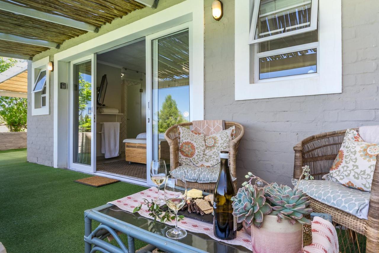 ステレンボッシュ Wildlife Retreat On A Wine-Farmヴィラ エクステリア 写真
